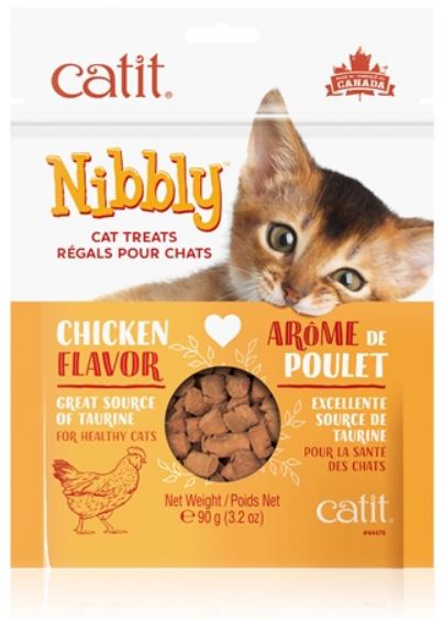 Catit Nibbly Cat Treats - Chicken